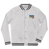 Embroidered Champion Bomber Jacket