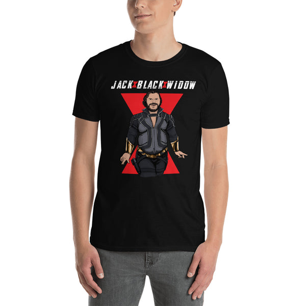 Jack Black Widow- Short-Sleeve Unisex T-Shirt